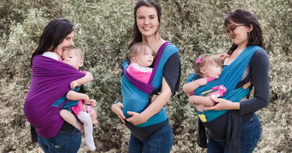 Bæresele og mor-baby binding: Styrk jeres bånd med bæretid